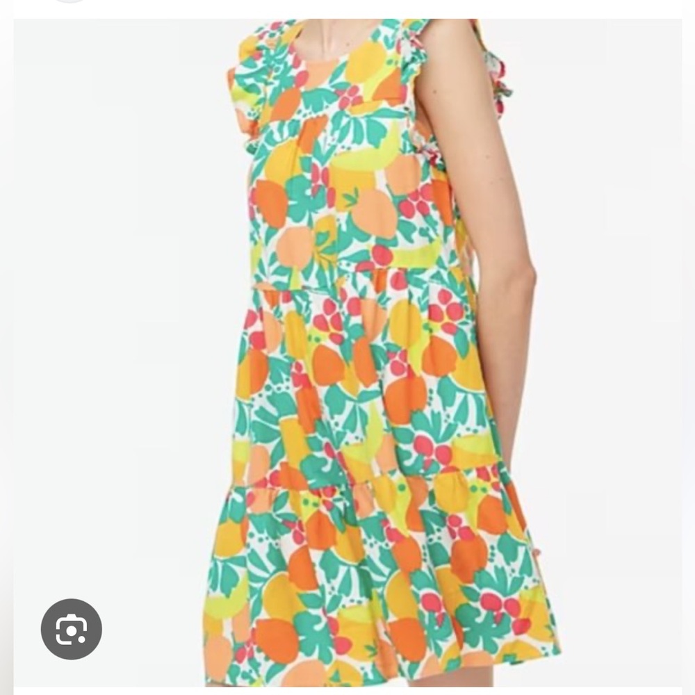 JCrew Factory Fruit Dress - size 6